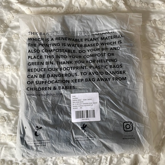 ⏰FLASH SALE!⏰✨NEW!✨Free People OneTeaspoon Khaki Cargo Adventure Hoodie - Picture 5 of 12